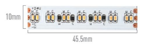reguliuojamos LED juostinės lemputės