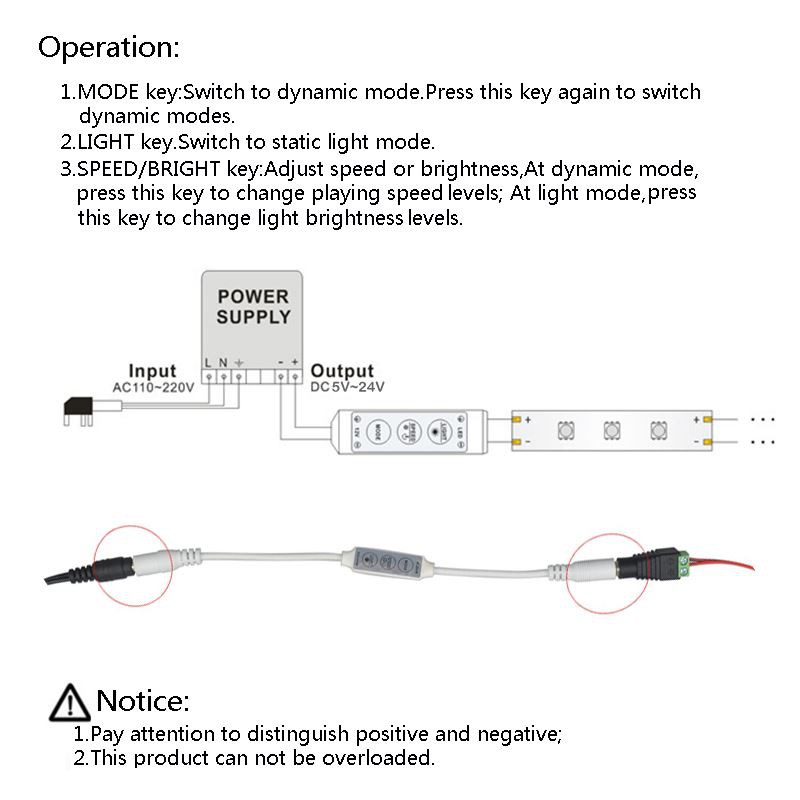 dc led dimmer