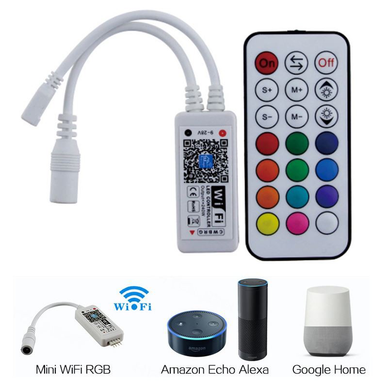 led rgb strip rf controller